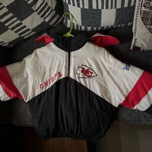 Kansas City Chiefs Jacket with Signatures